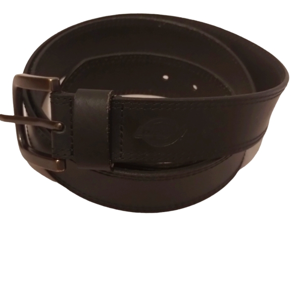 Big Men's Dickies Leather Belt - Picture 1 of 11